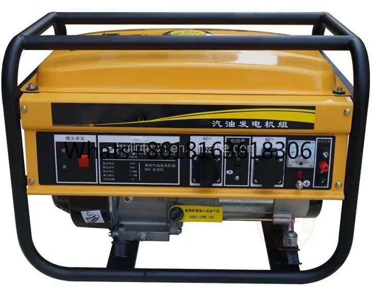 

HOT SALE!!! 3kw Natural Gasoline Generator for sale