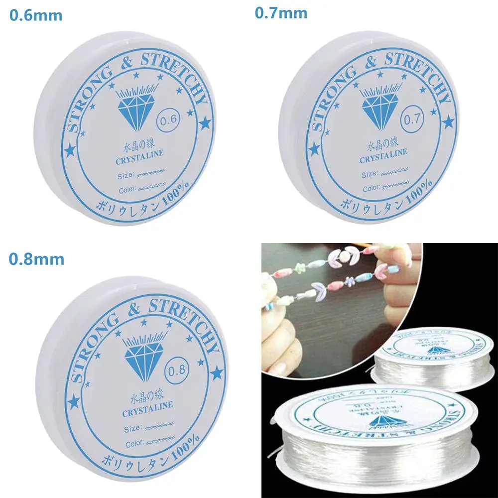 Bracelet Jewelry DIY Elastic Beading Cord String Thread Crystal