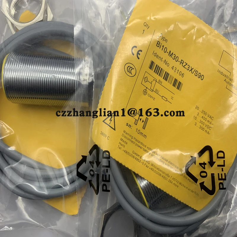 brand new Proximity switch BI10-M30-RZ3X/S90 BI10-M30-AZ3X/S90 BI5-M18-AZ3X/S90 BI5-M18-RZ3X/S90  Complete models Fast delivery