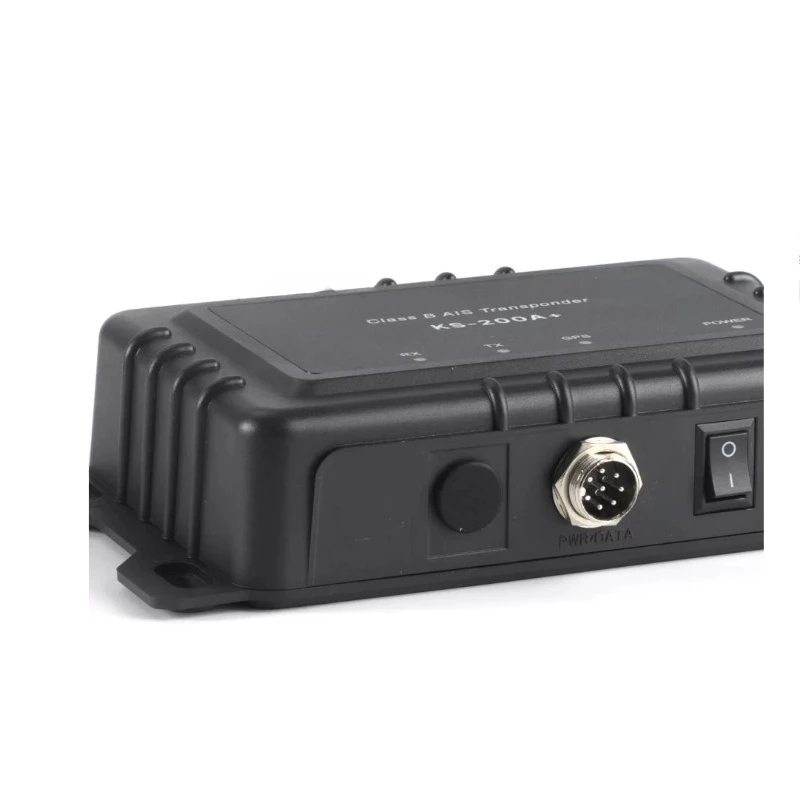 KS-200A+ Class B+ AIS Transponder Dual NMEA Interface Marine Ship Navigation Collision Avoidance Equipment