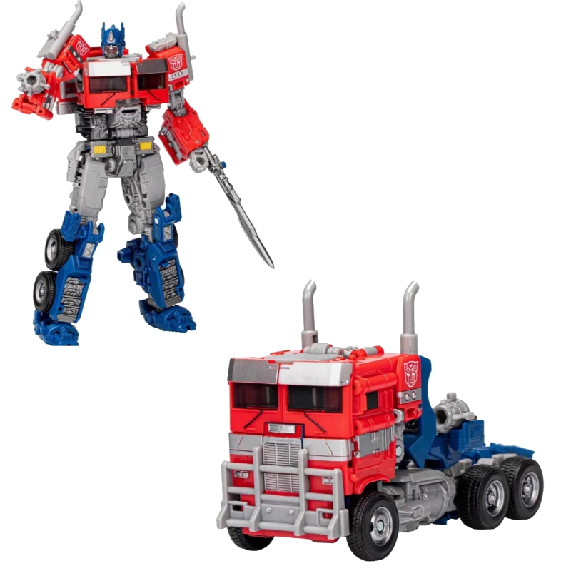 Originalverpackung auf Lager Transformer G1 BB Series Optimus Prime Studiofigur Sammlung von Ornamentrobotern Klassisches Spielzeug Weihnachtsgeschenk