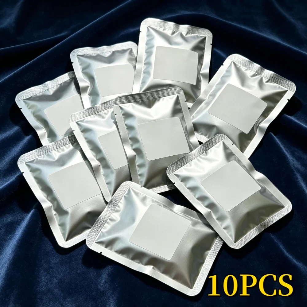 10pcs Aluminum Bag Used to Pack Wine Yeast, Tea, Nutrition