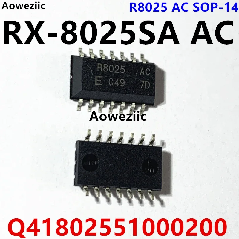 RX-8025SA AC SOP-14 Q41802551000200 R8025 AC real-time clock core