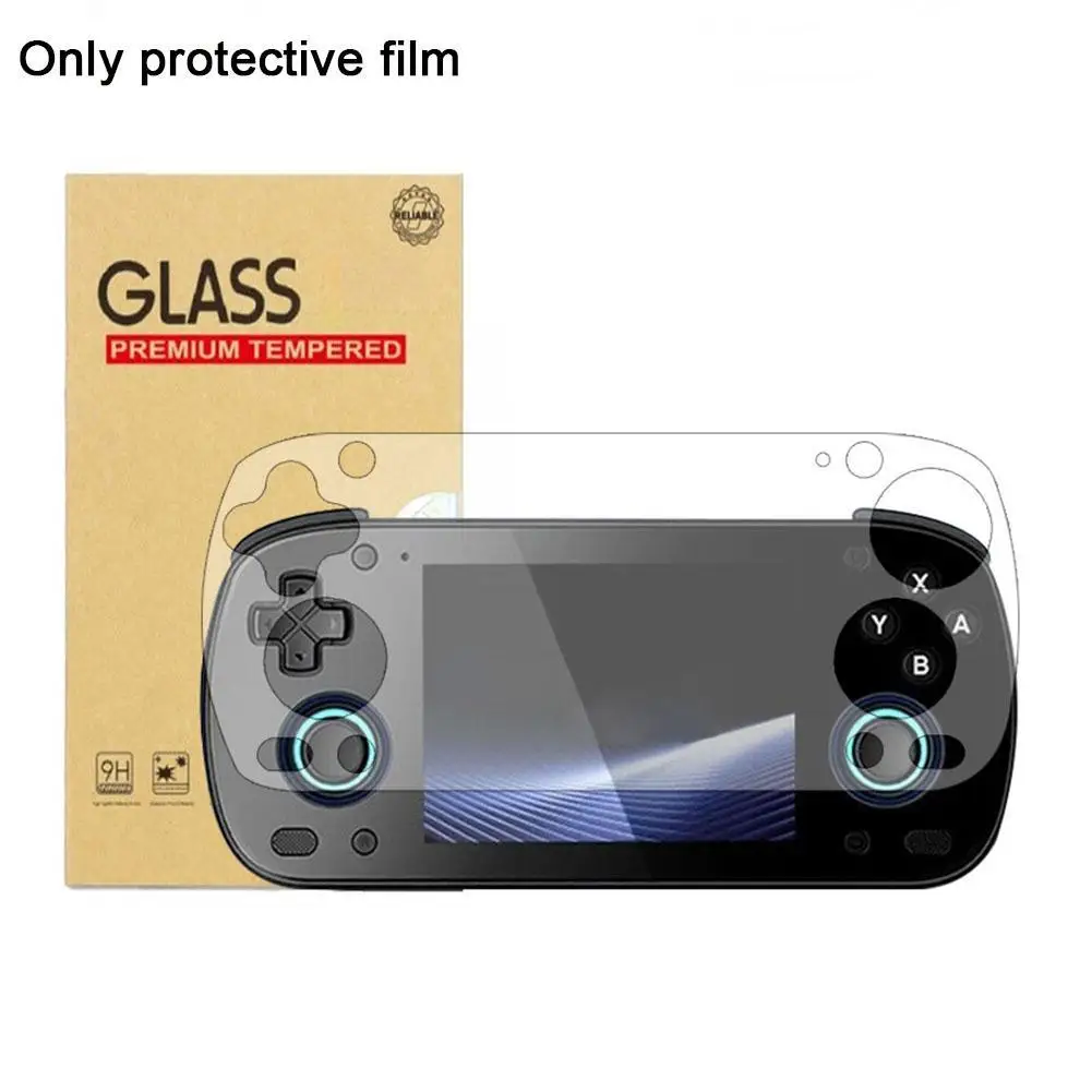 For Retroid Pocket Mini Gaming Console Protective Film RPMINI Handheld Tempered Film High-definition Film