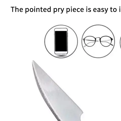 

Закаленные коготь-гвозди, двуглавая монтировка, 6-в-1, разборка, рамка экрана батареи, плоская монтировка, инструмент для ремонта литья под давлением