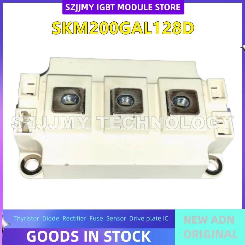 

SKM200GAL128D SKM200GAL124D SKM200GAL12E4 SKM200GAL12V IGBT Module In stock