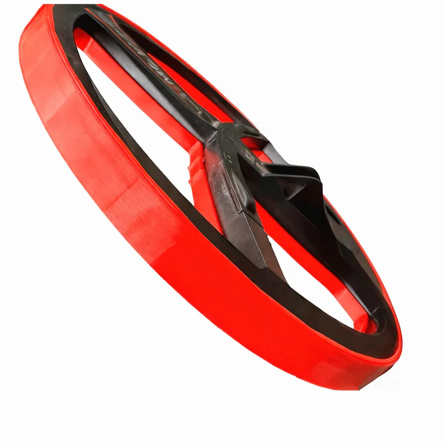 Metal Detectors Bumper 9” DD Search Coil Cover Outer Edge Fully Enclosed Skid Plat for XP Deus D02