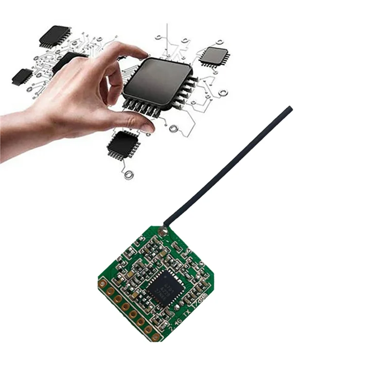 

B68C 2,4G 50 МВт TX модуль передатчика A/V стерео модуль передатчика беспроводной аудио-видео TX AV передатчик