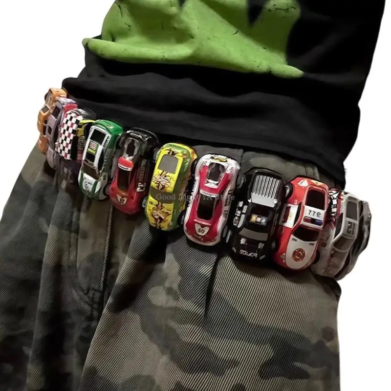 Comfortable Women Car Belt Safe Lock Closure Flexible PU Assorted Designs