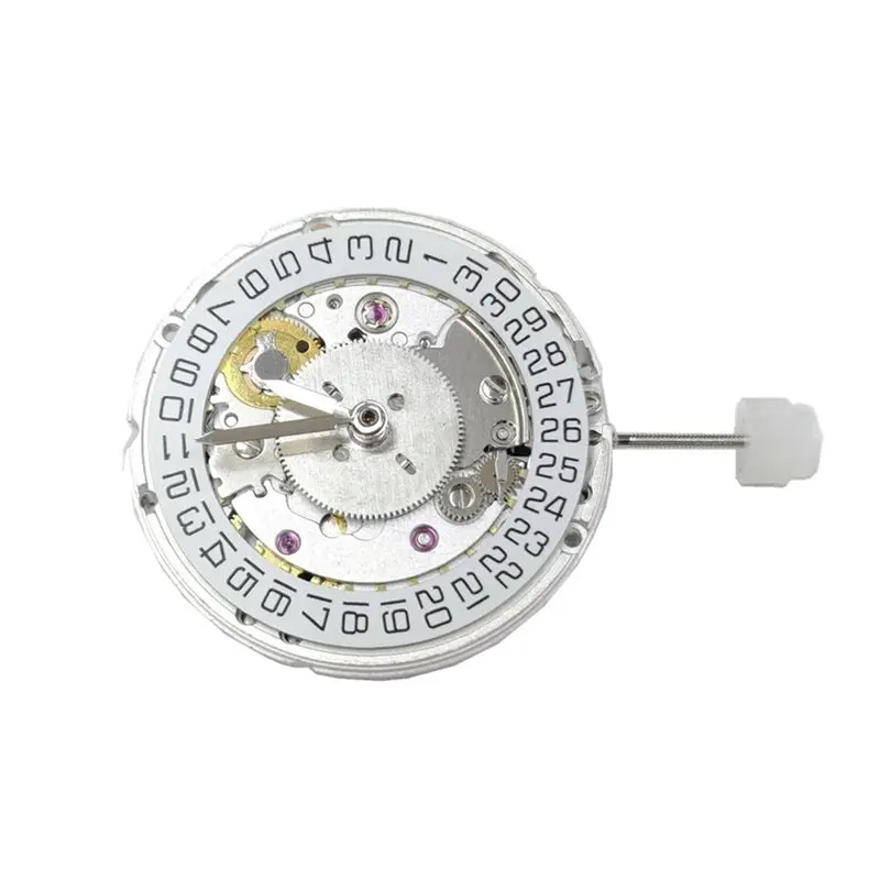 【24H SALE】GMT 2836 Automatic Mechanical Movement Date Wheel At 3 O'clock 4 Hands For ETA 2836-2 6460 Spare Movement