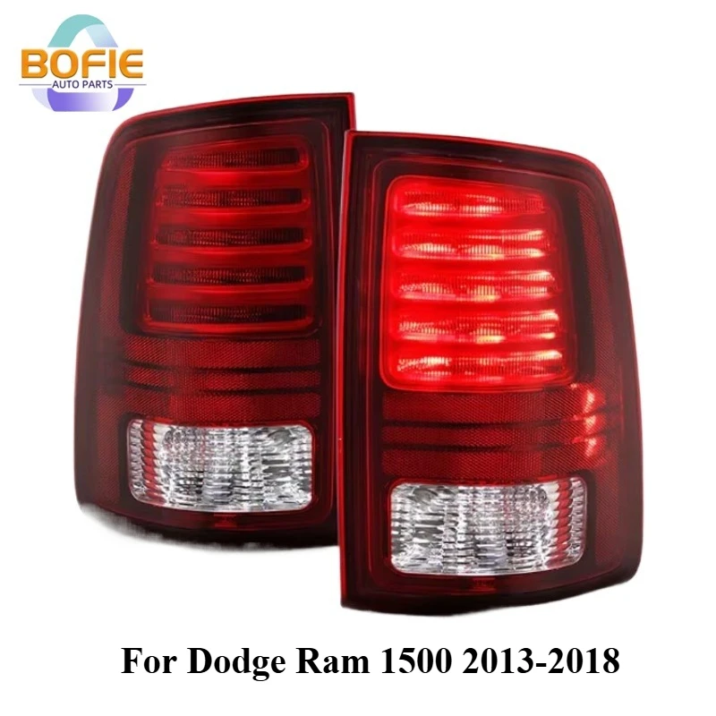 

Левый/правый OEM 68093081AC 68093080AC задний сторек задний фонарь для Dodge Ram PickupTruck 1500 2500 3500 2013-2018