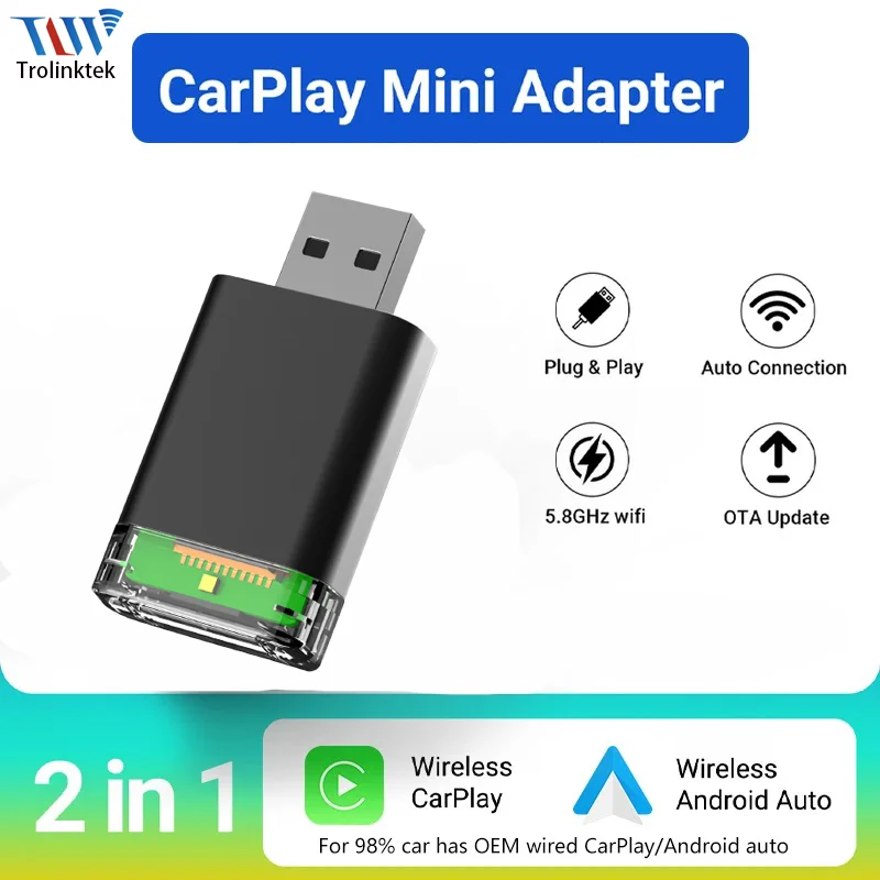 2-In-1 Wireless Car…