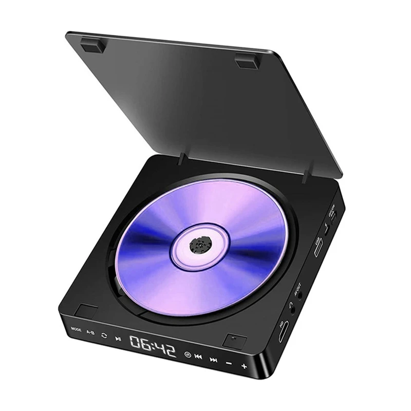 Portable DVD Player   Compatible With AV Out And CD Player Optical Out Region Free,USB Supported UK Plug