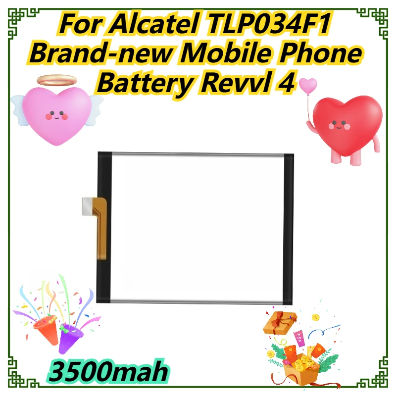 

3500mah For Alcatel TLP034F1 Brand-new Mobile Phone Battery Revvl 4