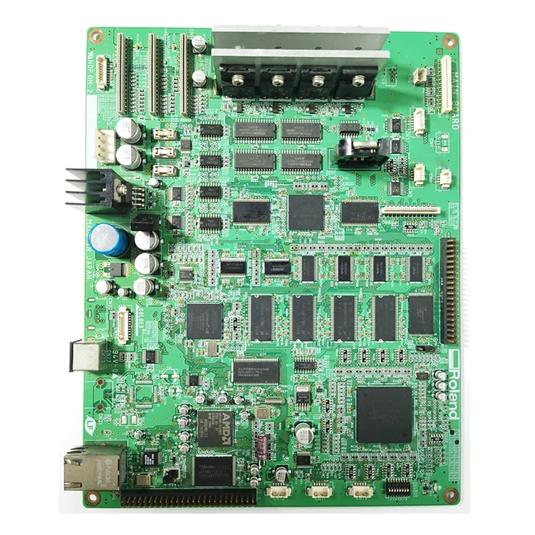 Original parts of Roland large format print VP540 Main Board Roland inkjet printer accessories VP300 motherboard Original parts