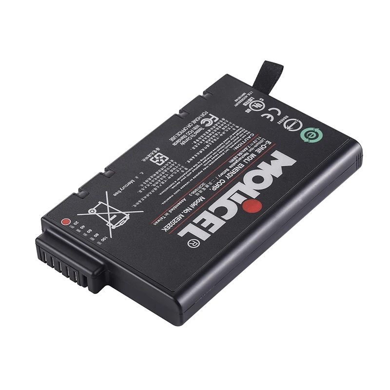 ME202EK capacity 7800mAh 10.8v li-ion battery suitable for Philips Goldway G50, G60, G60E, G70, G80, CTG7, patient monitor