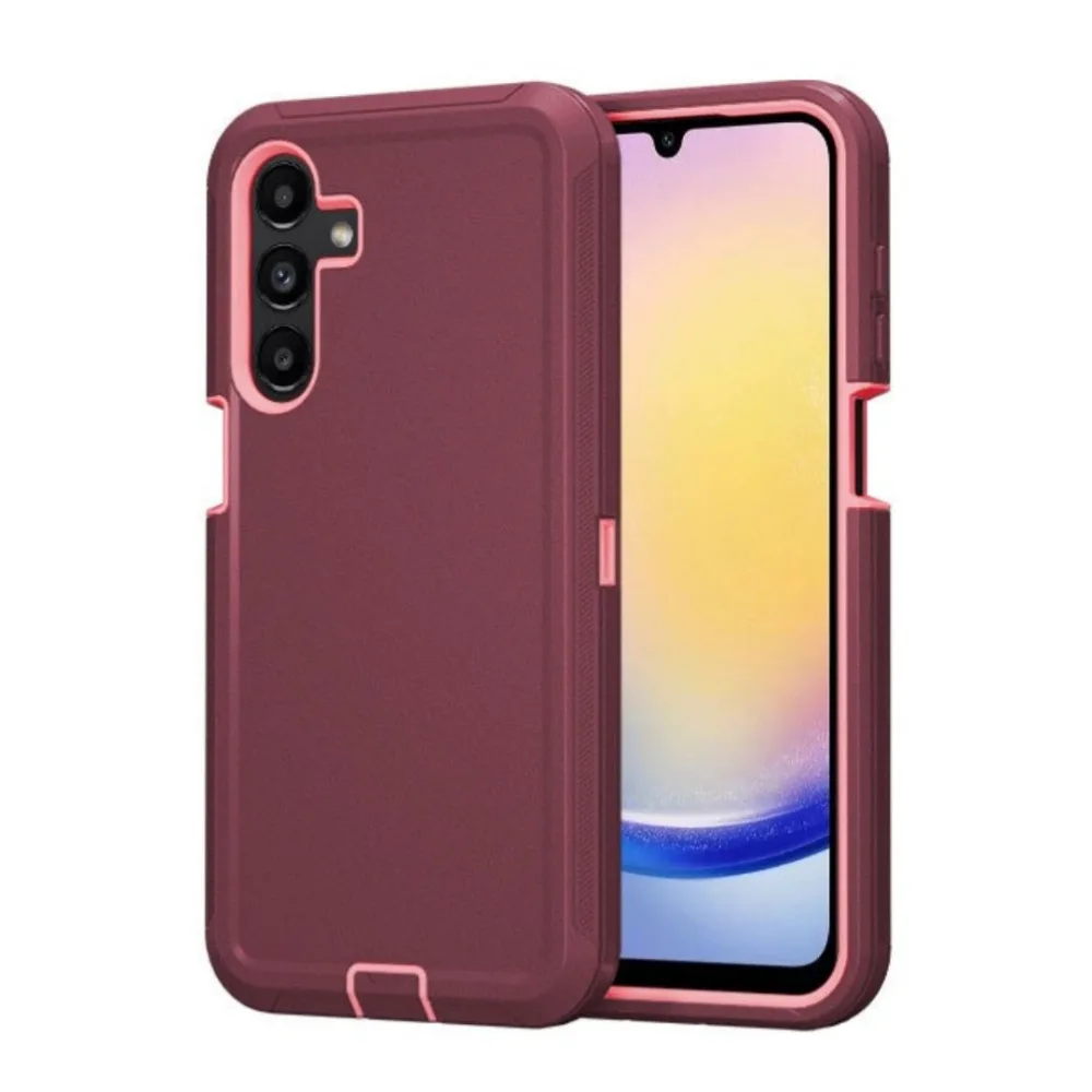 3-lagige robuste Hybrid-Ott-Defender-Hülle für Samsung A57 A37 A27 A17 A07 A56 A36 A26 A16 A06 A55 A35 A25 A05 A05s 4G 5G Cover – Detail 17