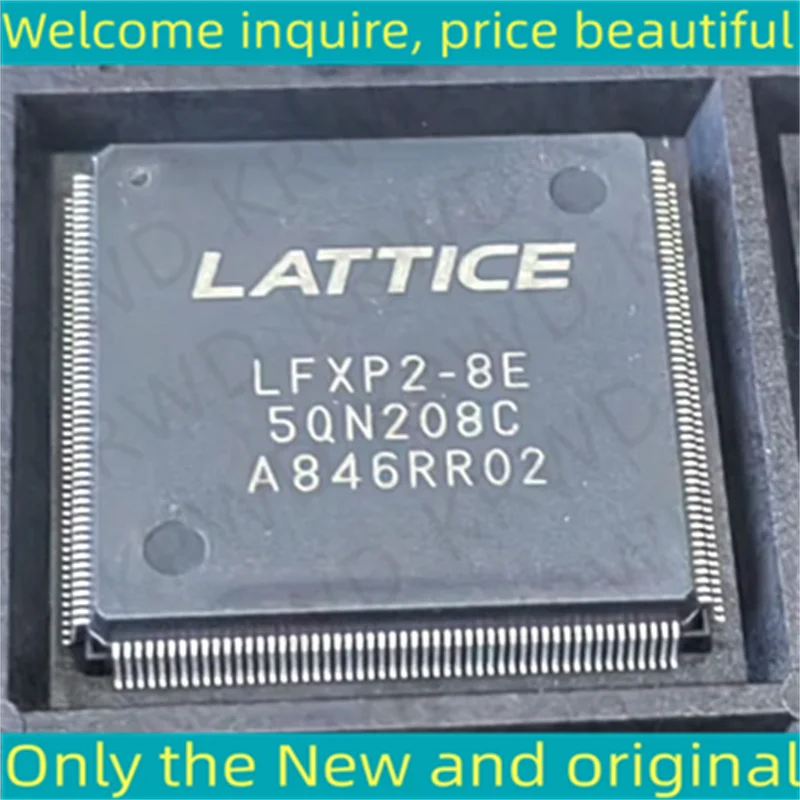 2PCS  LFXP2-8E-5QN208C New and original LFXP2-8E-5QN208C LFXP2-8E-5QN208 LFXP2-8E-5QN LFXP2-8E QFP208