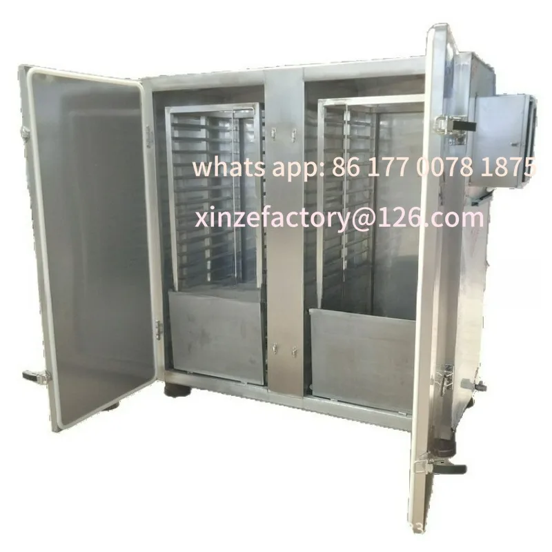 Vaporizador de arroz grande personalizable, partición comercial, control automático de temperatura, costillas de puertas delanteras y traseras, mariscos, arroz, ste