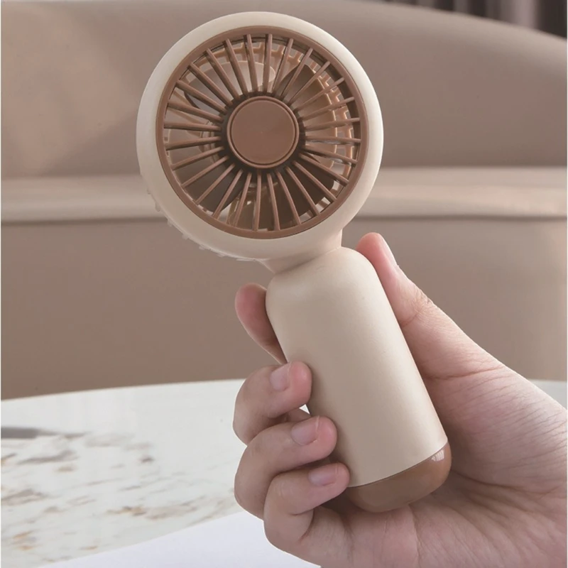 Легкий вес маленькие личные портативные вентиляторы регулируют USB