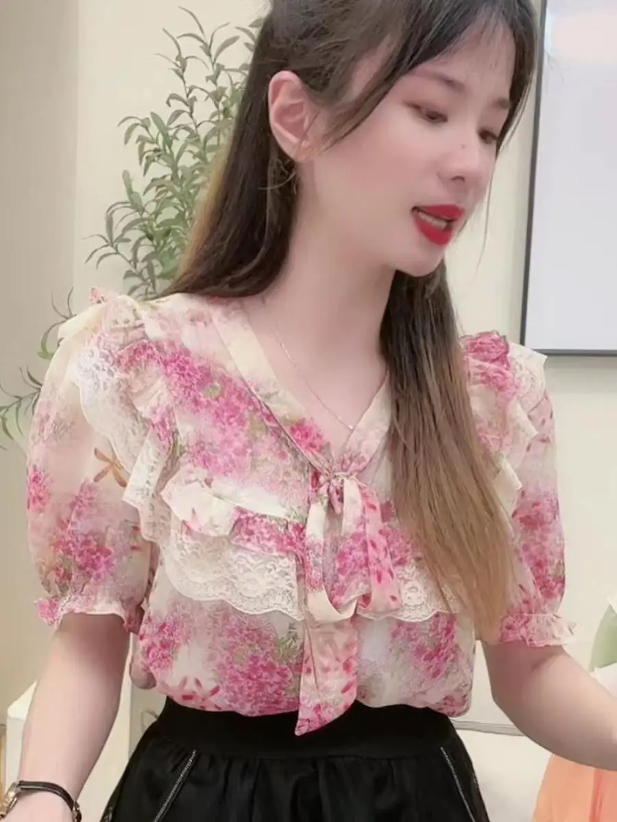 camisa-floral-elegante-de-verao-para-mulheres-linda-e-fashion-mascara-de-renda-protetora-solar-sensual-doce-estilosa-e-t