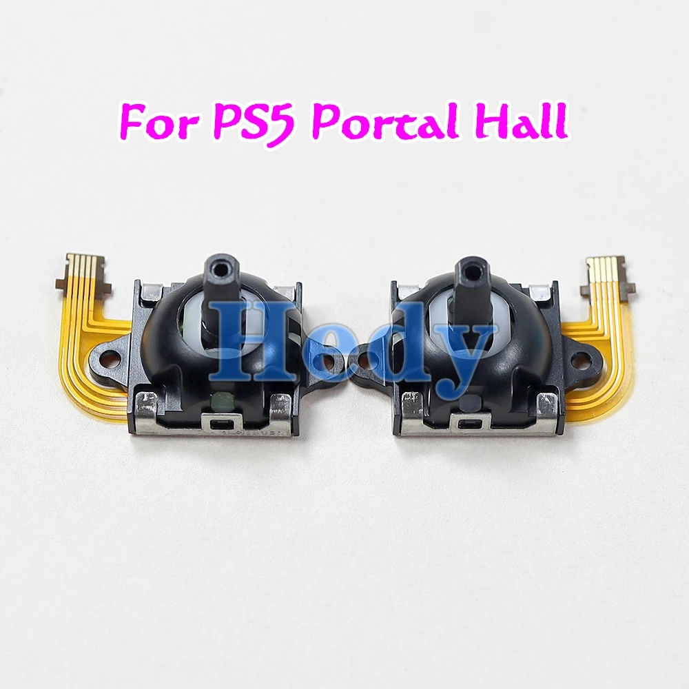 1PC For PS5 Portal Gamepad Left Right LR Electromagnetic 3D Analog Capacitive Joystick For PSVR2 Portal Hall Effect Joystick