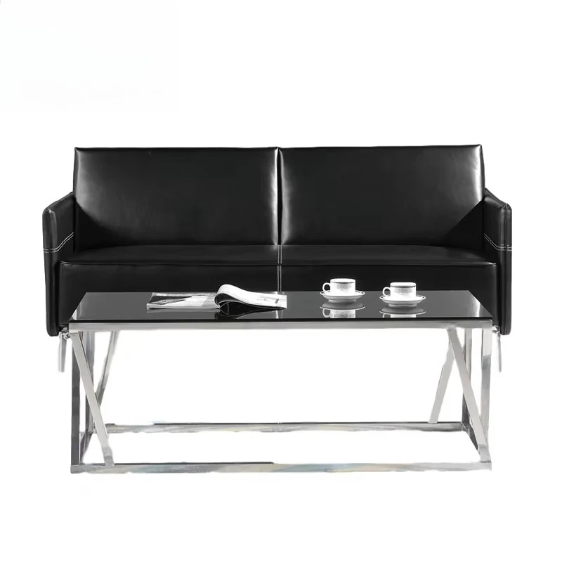 

# Leather Sofa Set Modern Home Office Hotel Use Customizable Office Furniture