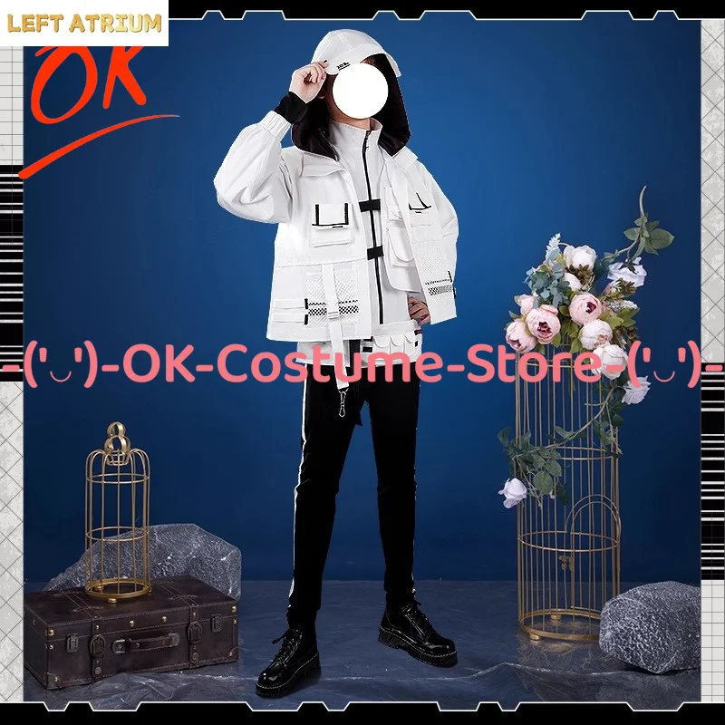

[Customized Size] Virtual Clutch Mode Type Lauren Iroas Cosplay Costume Anime Character Outfit Halloween Carnival Party Uniform