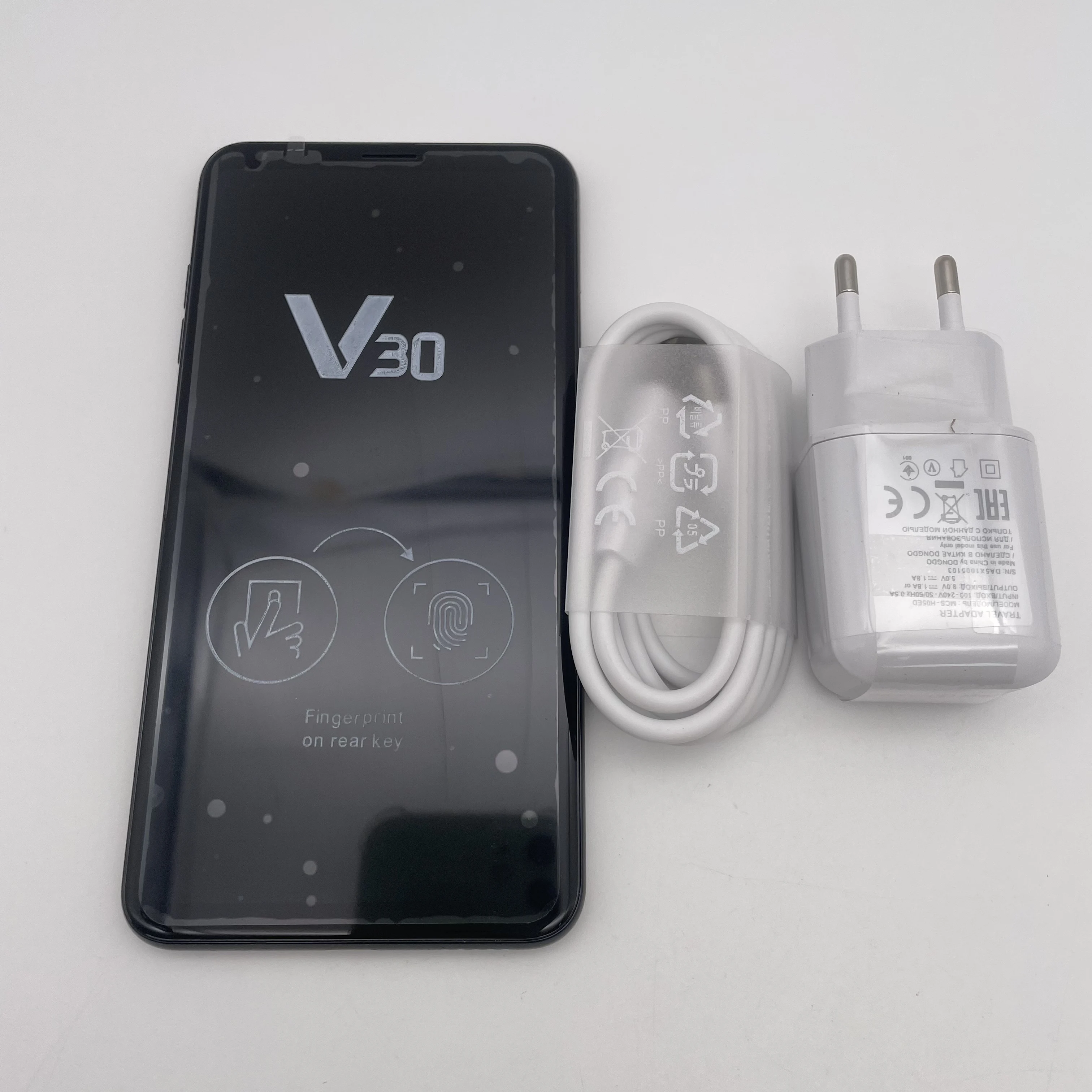 مفتوح الأصلي LG V30 VS996/US998/V300 بصمة واي فاي 6.0 بوصة 16MP أندرويد 7.1.2