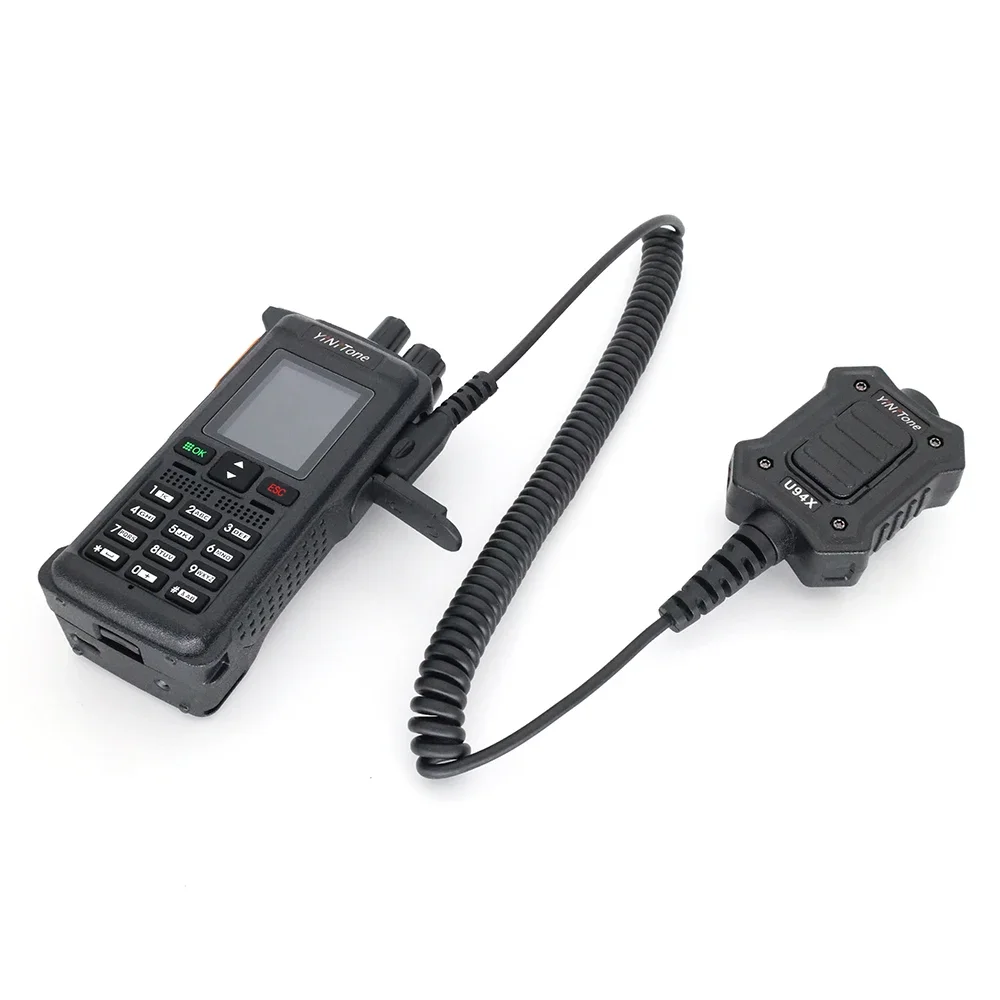 

Handheld radio walkie talkie U94X PTT Headset Adapter for Kenwood HYT TYT Baofeng UV 82 UV5R UV6R BF888S