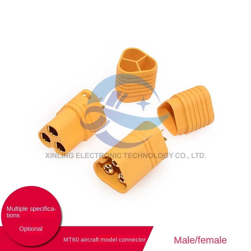 MT60-M/F plug Aircraft model connector three phase three pole wire connection electromechanical docking plug