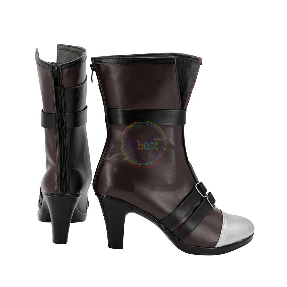 Fragrans Shoes Botas de cosplay Strinova