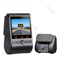 A129 Pro Duo Dash Cam 4K + 1080P Front and Rear With 5GHz WiFi GPS, Ultra HD Dual Car Camera, Buffered Parking Mode