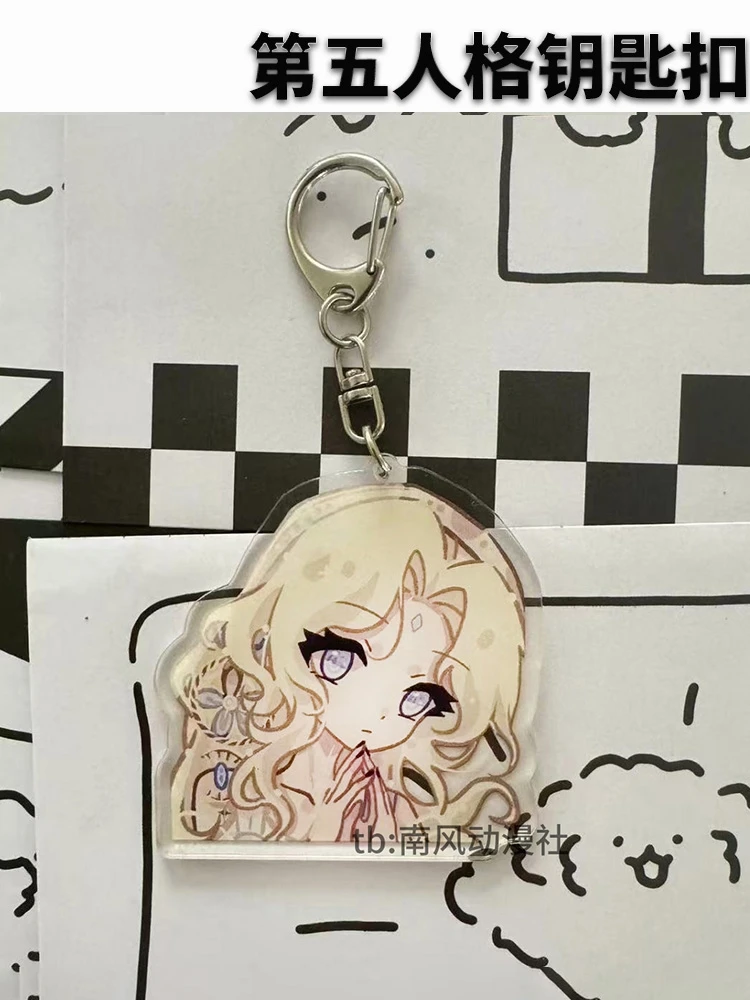 Anime Identität antike Emily Dyer Arzt Norton Campbell Prospektor Cosplay personal isierte Schlüssel bund Schult asche Anhänger Ambitus