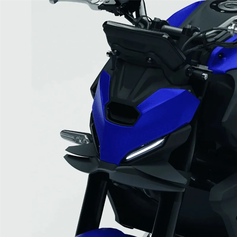 

A51K-For MT07 MT 07 2024 2025 Front Spoiler Kit Motorcycle Accessories Downforce Winglet Aerodynamic Wing
