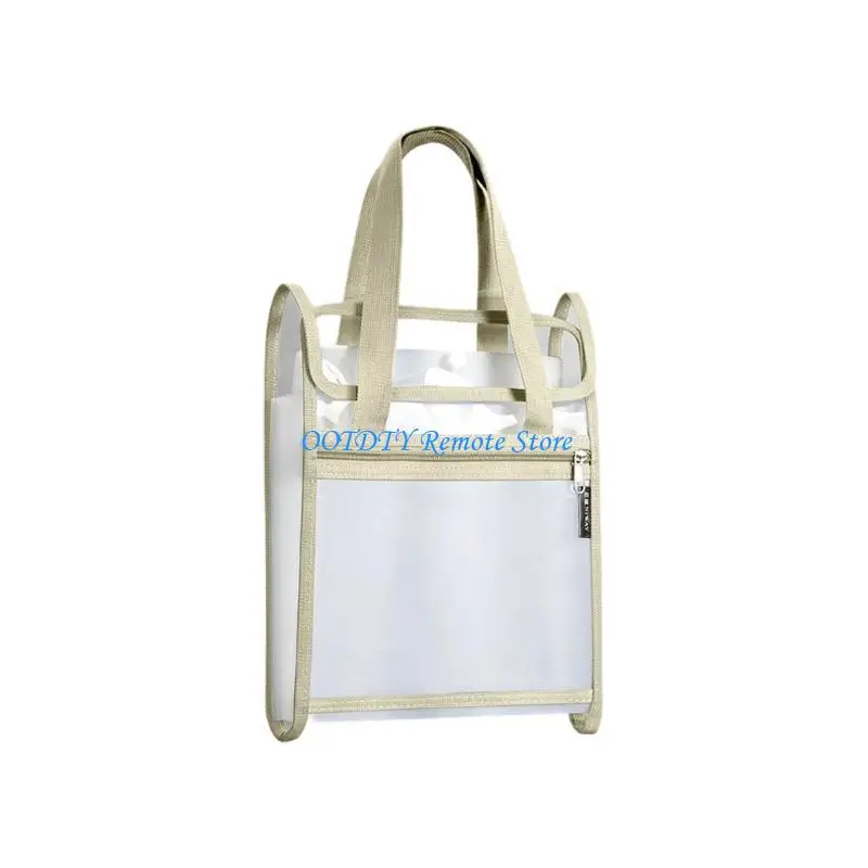 

Водостойкий прозрачный органайзер из ПВХ расширяется папка организатора документов