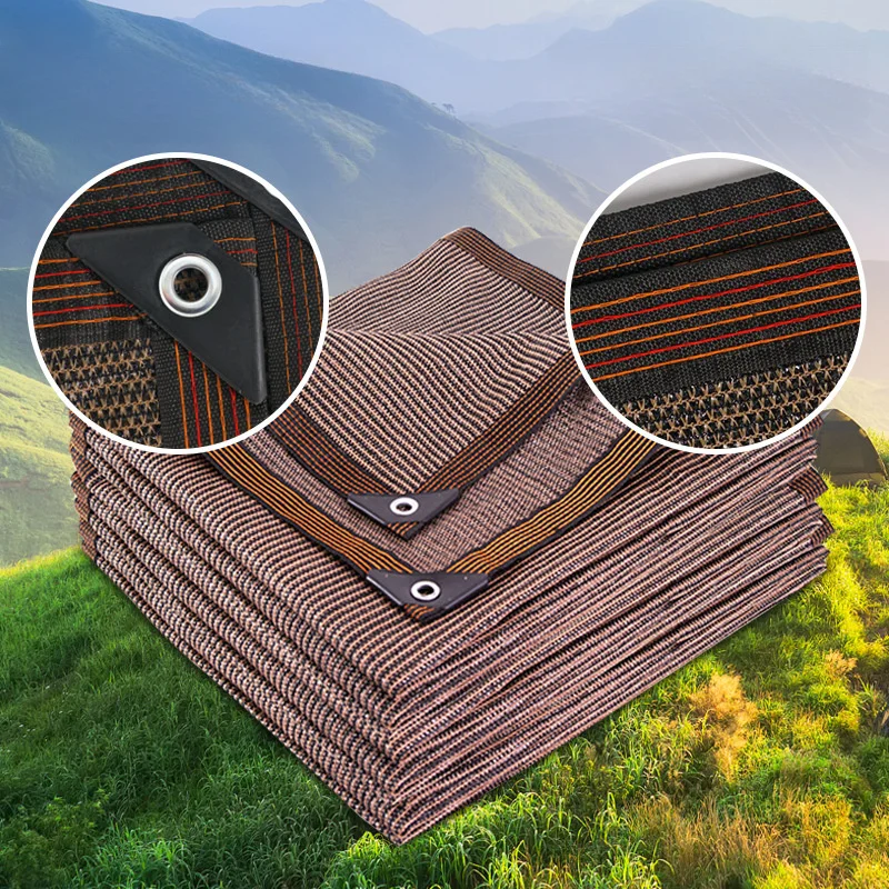 شبكة ظلة محمولة للاستخدام الخارجي، متوفرة بأحجام متعددة، يمكن إعدادها بسهولة على المروج أو الفناء الخلفي لتوفير مساحة كبيرة [المساحة/السطح]