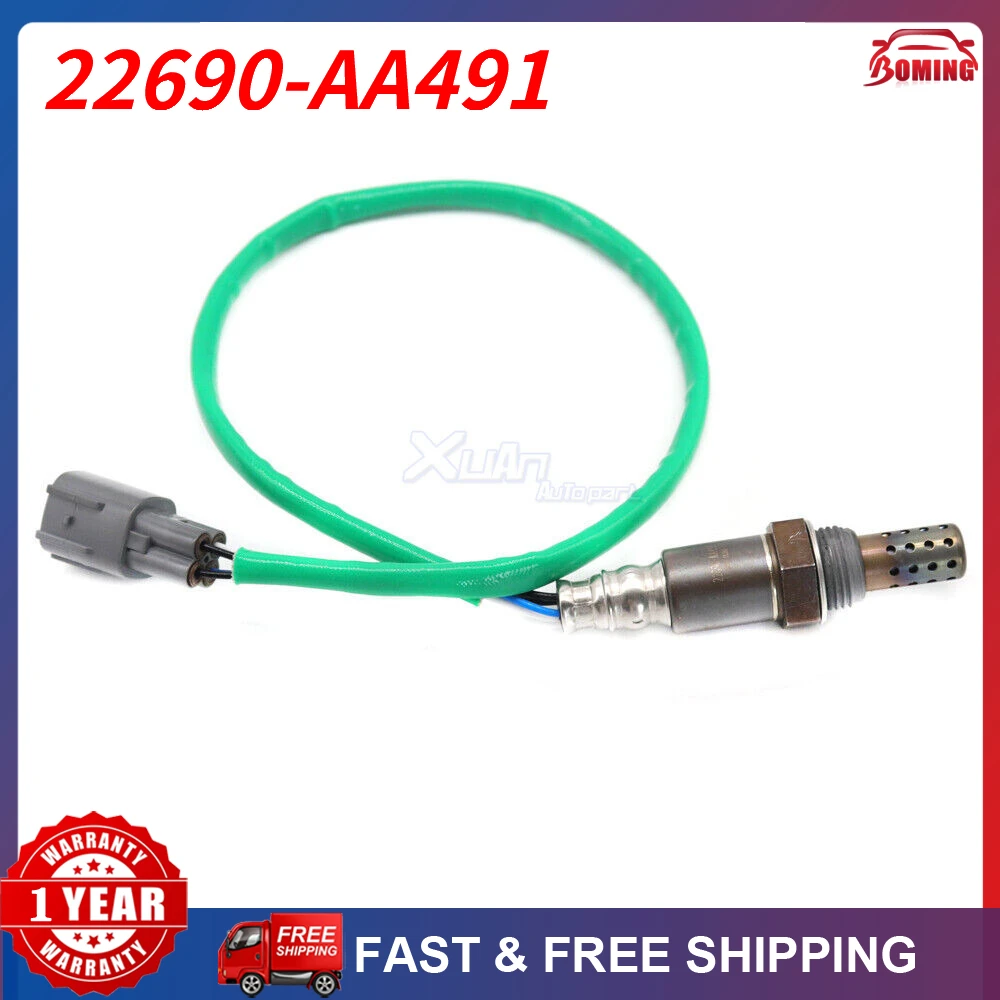 

Датчик кислорода (лямбда-зонд) O2 2344732 для SAAB 9-2X, SUBARU BAJA, FORESTER, IMPREZA, LEGACY, OUTBACK, WRX, WRX STI 22690AA56A, 22690-AA491
