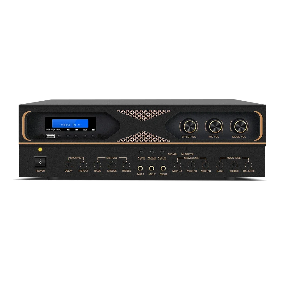 

MK-5000 Professional-grade Power Amp Digital Echo Karaoke Rooms High Power Amplifier