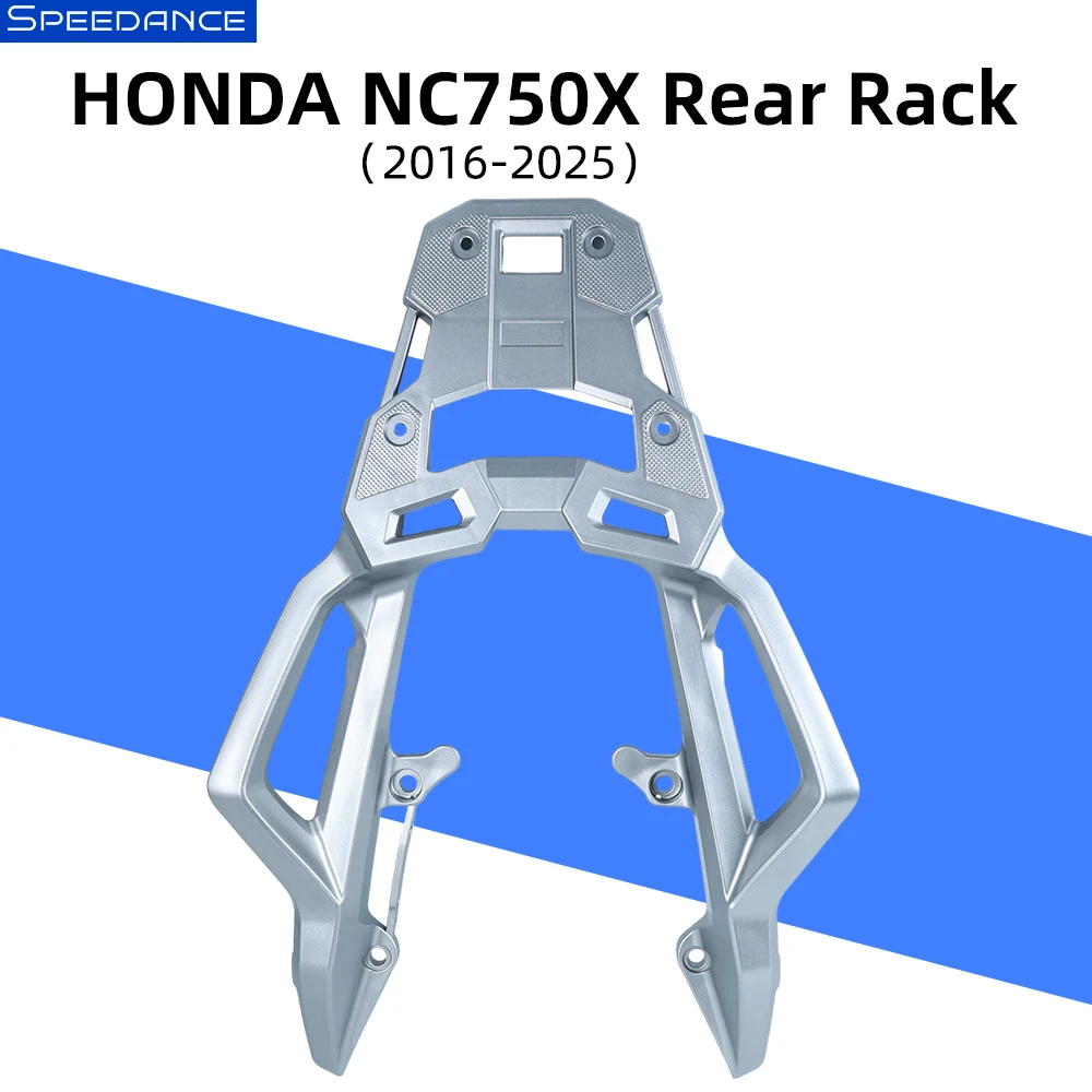 Rear Rack for Honda NC750X, Custom Fit, No-Damage Installation, Perfectly Match Original Structure