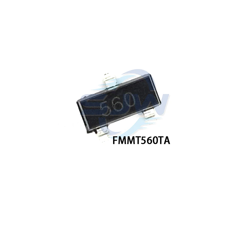 FMMT560TA silk-screen 560 encapsulation SOT-23-3 Triode (BJT) PNP transistor