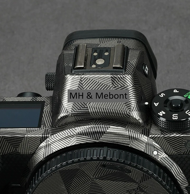 ملصق مخصص Z6 Z7 كاميرا ملصق مائي الجلد الفينيل التفاف المضادة للخدش طبقة رقيقة واقية معطف واقي لنيكون Z 6 7 #3