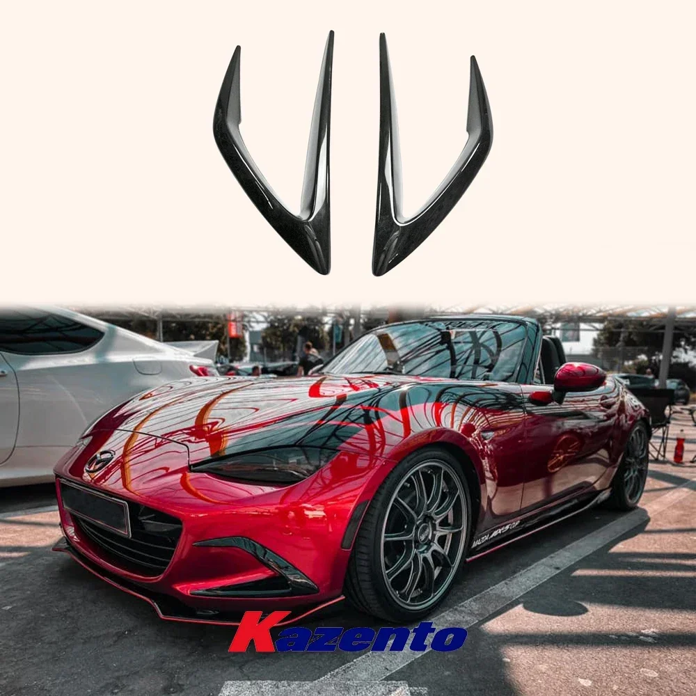 For Mazda Mx5 Nd5Rc Miata Roadster Sblz Bumper Duct Cover Fiber Glass/Carbon Fiber