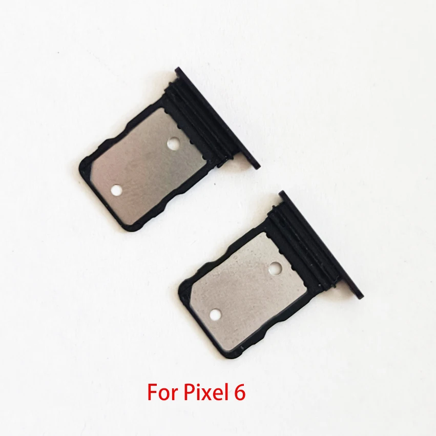 1Pcs Sim Card Socket Slot Tray Reader Holder Connector SD Adapter Container For Google Pixel 4 4a XL 4XL 5 5A 5G 6A 6 7 Pro