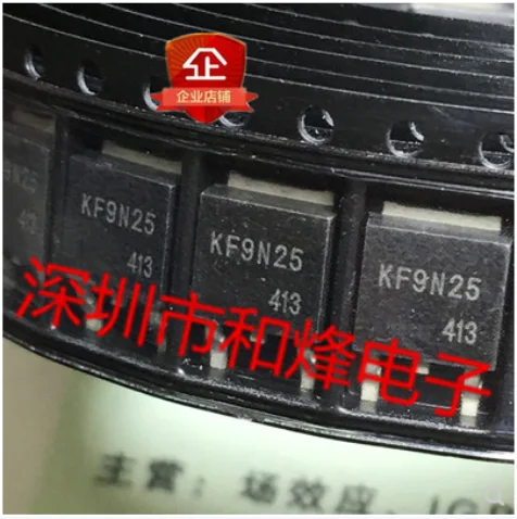 50PCS 100PCS KF9N25D KF9N25  TO-252 250V 7.5A