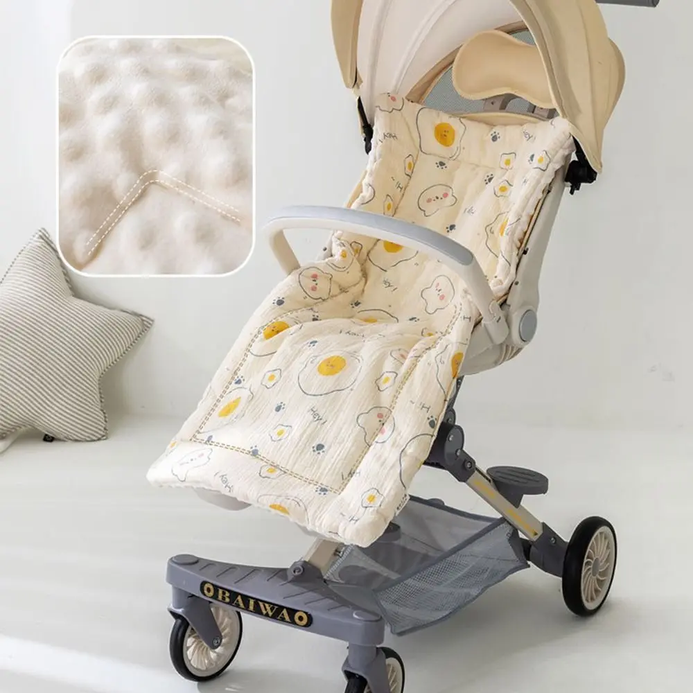 Cartoon Pattern Baby Stroller Cushion Stroller Accessories Seat Liner Pushchair Car Mat Baby Seat Cushion Pram Cushion