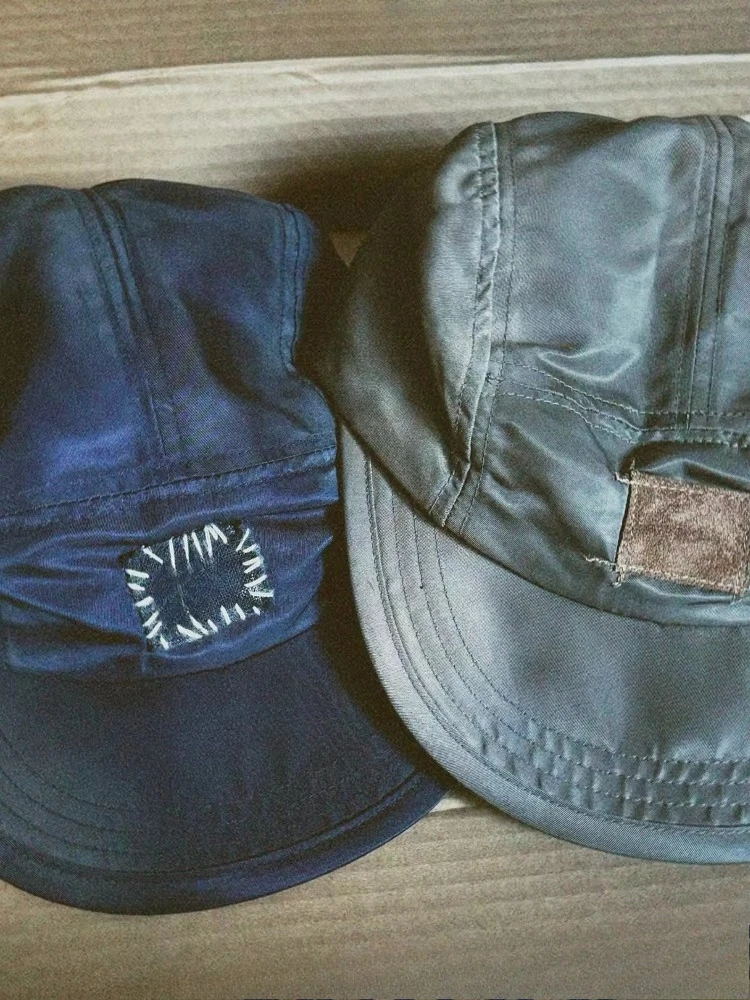 2026-nouvelle-casquette-mads-m-1-nylon-jet-10e-anniversaire-old-spray-dirty-casquette-a-cinq-pages-casquette-a-bord-plat