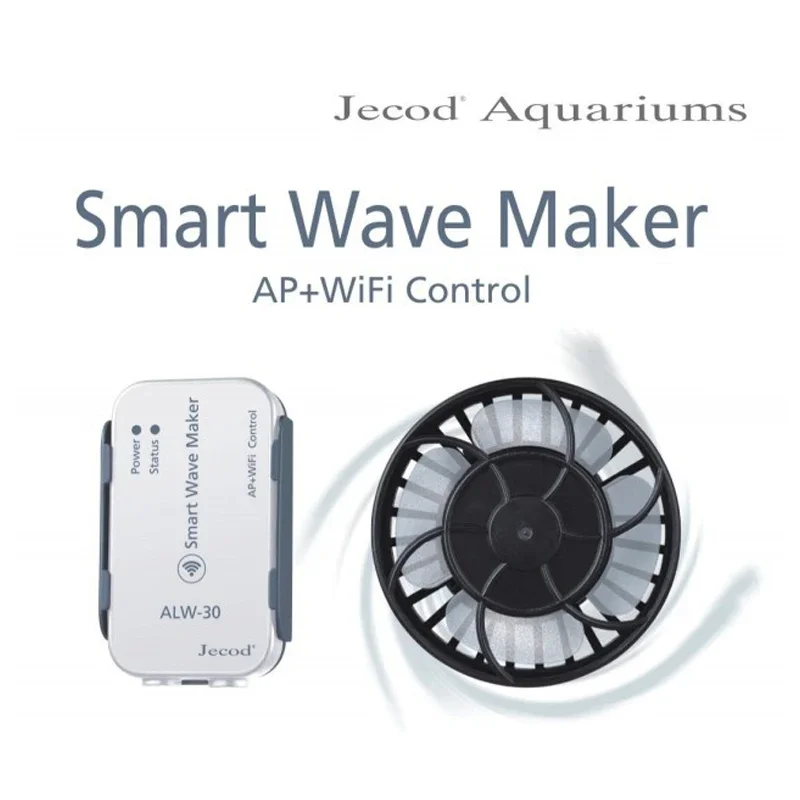 

Quality Jebao Jecod Upgraded ALW Series WIFI Smart Wave Maker App Control Broad Flow Style Reef Fish Aquarium Powerhead Pump