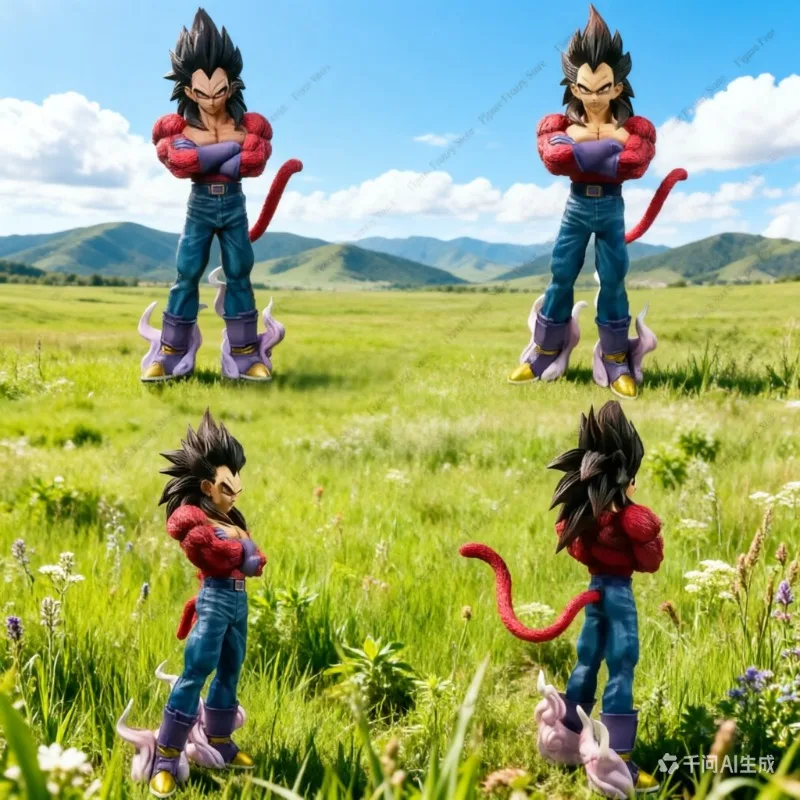 

Специальное предложение: Фигурки Вегеты и Гоку SSJ4 из Dragon Ball Super, 29 см, аниме-фигурки Супер Сайян из ПВХ