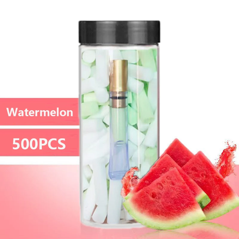 

500 Fruit Flavor Beads System & Reusable Filters(3PCS)+500 Cotton Cartridges ,QuickSwap Design for Mint ice Freshness,Swap in 3s
